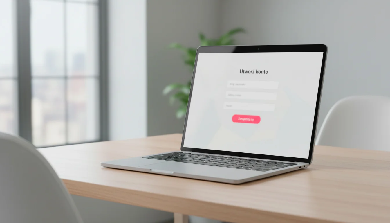 Rejestracja konta Neteller - instrukcja dla graczy bukmacherskich krok po kroku