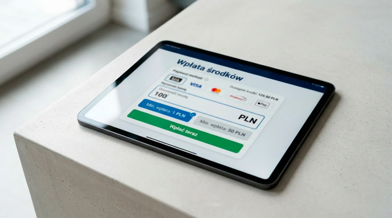 Minimalna wpłata Neteller u polskich bukmacherów - STS 50 PLN, Superbet 1 PLN