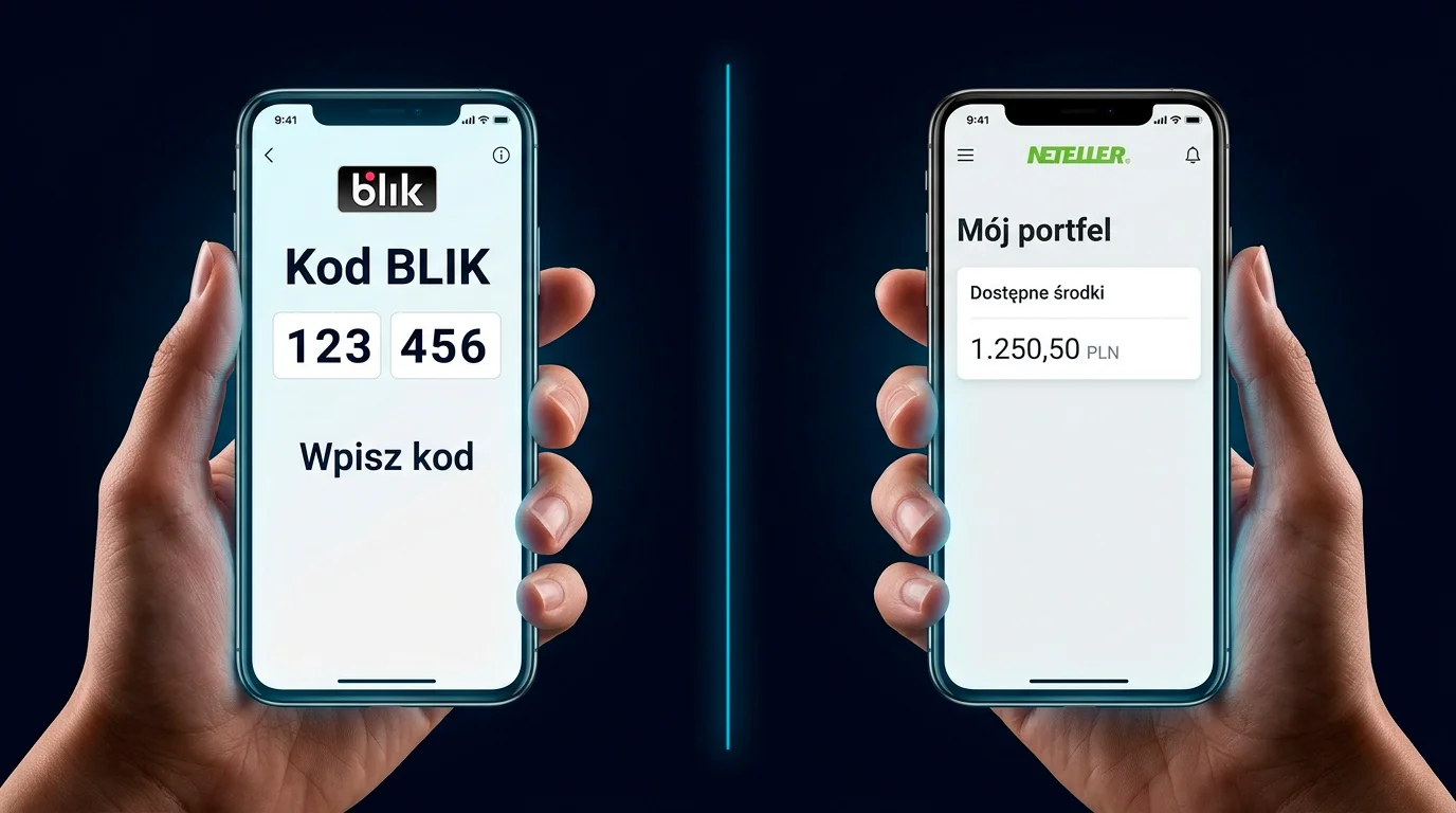 Neteller vs BLIK w zakładach bukmacherskich – porównanie kosztów i dostępności