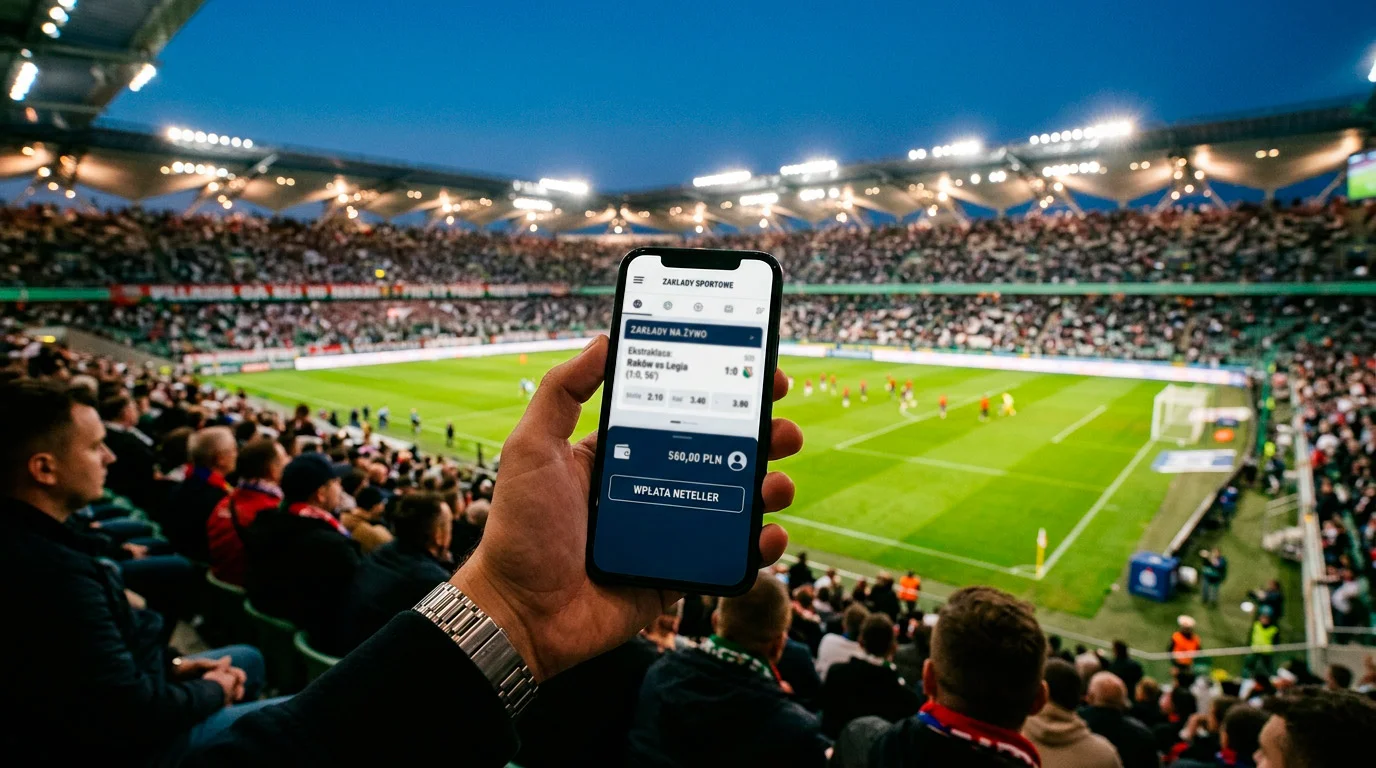 Neteller zakłady sportowe – szybka wpłata przed meczem i live betting